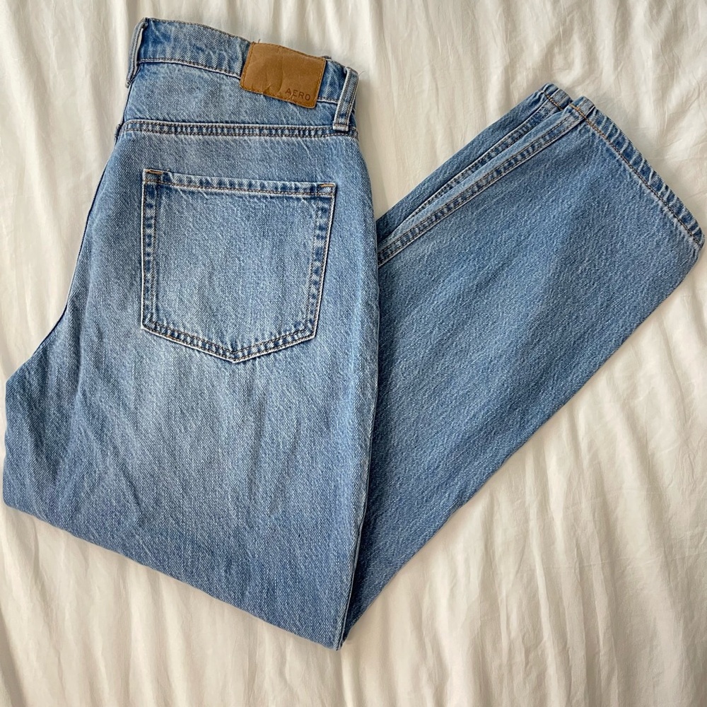 Aéropostale mom jeans worn once